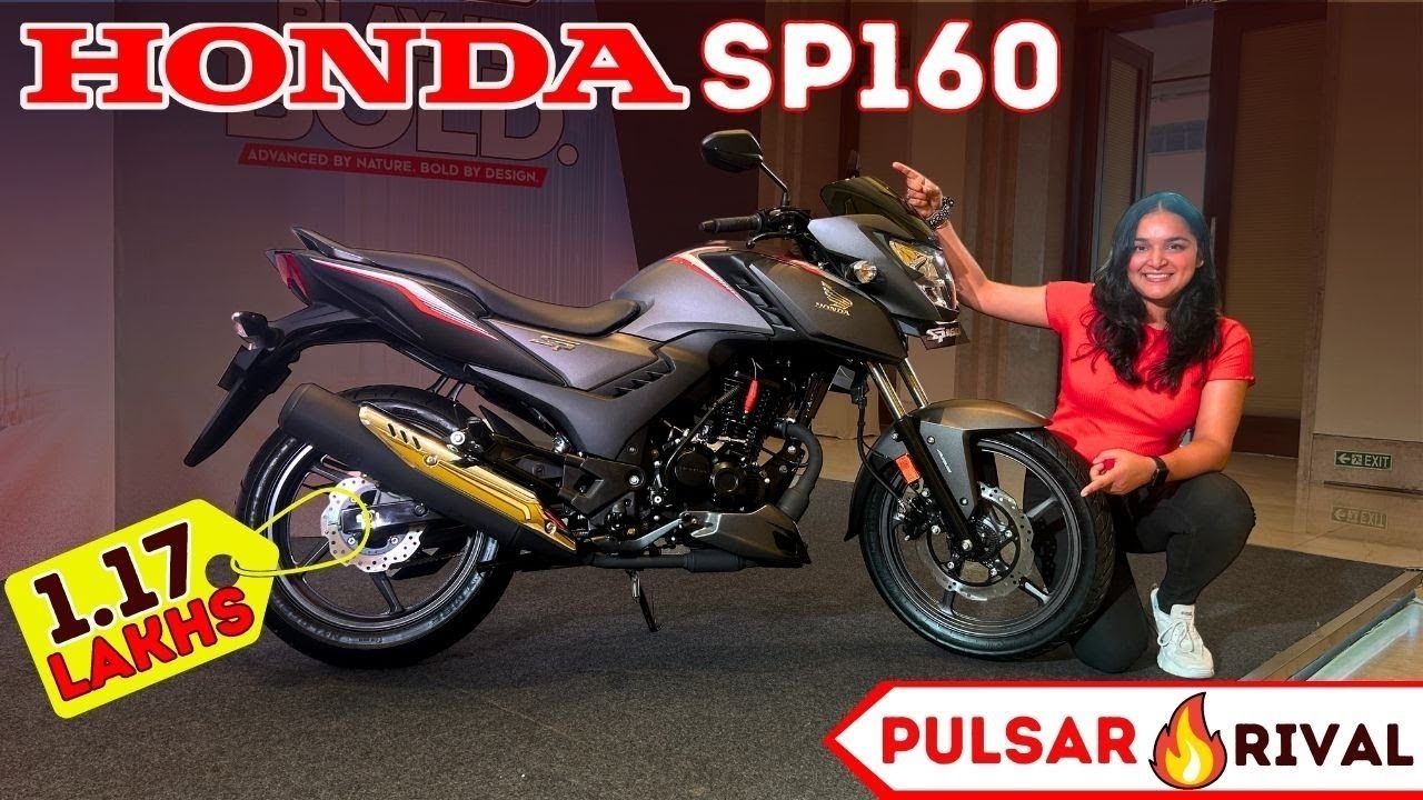 Honda SP 160