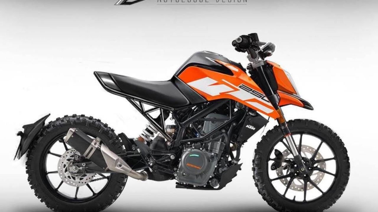 KTM Duke 250