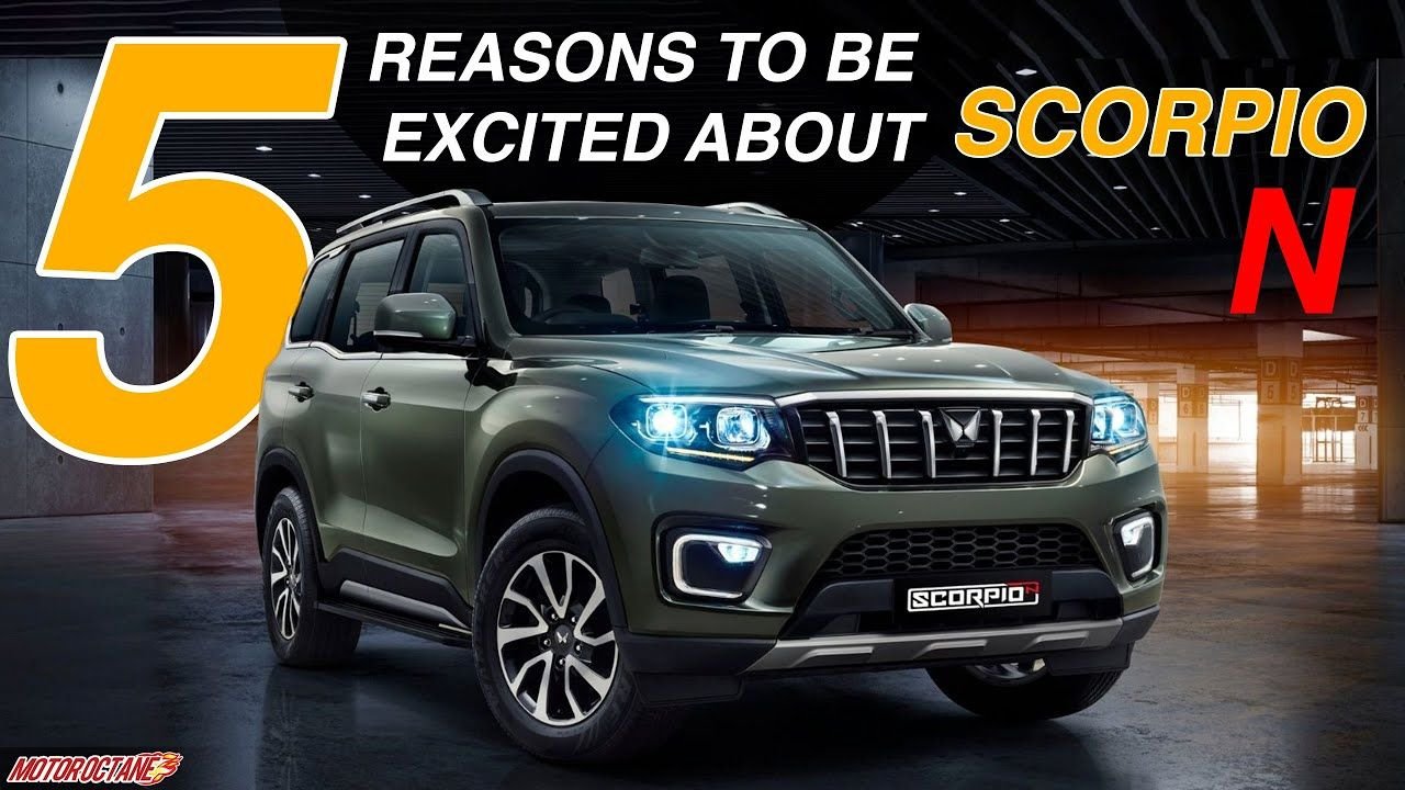 Mahindra Scorpio N