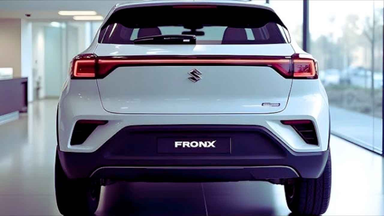 Maruti Fronx 2025 Model Launch