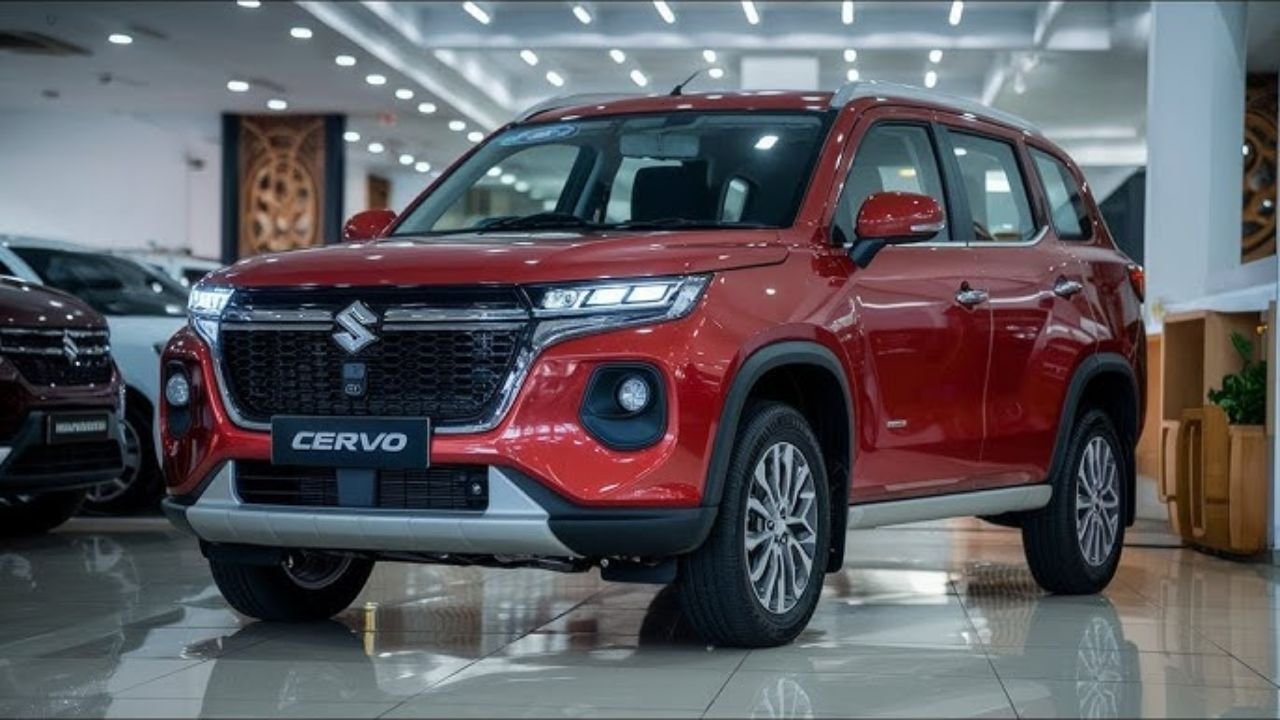Maruti Suzuki Cervo
