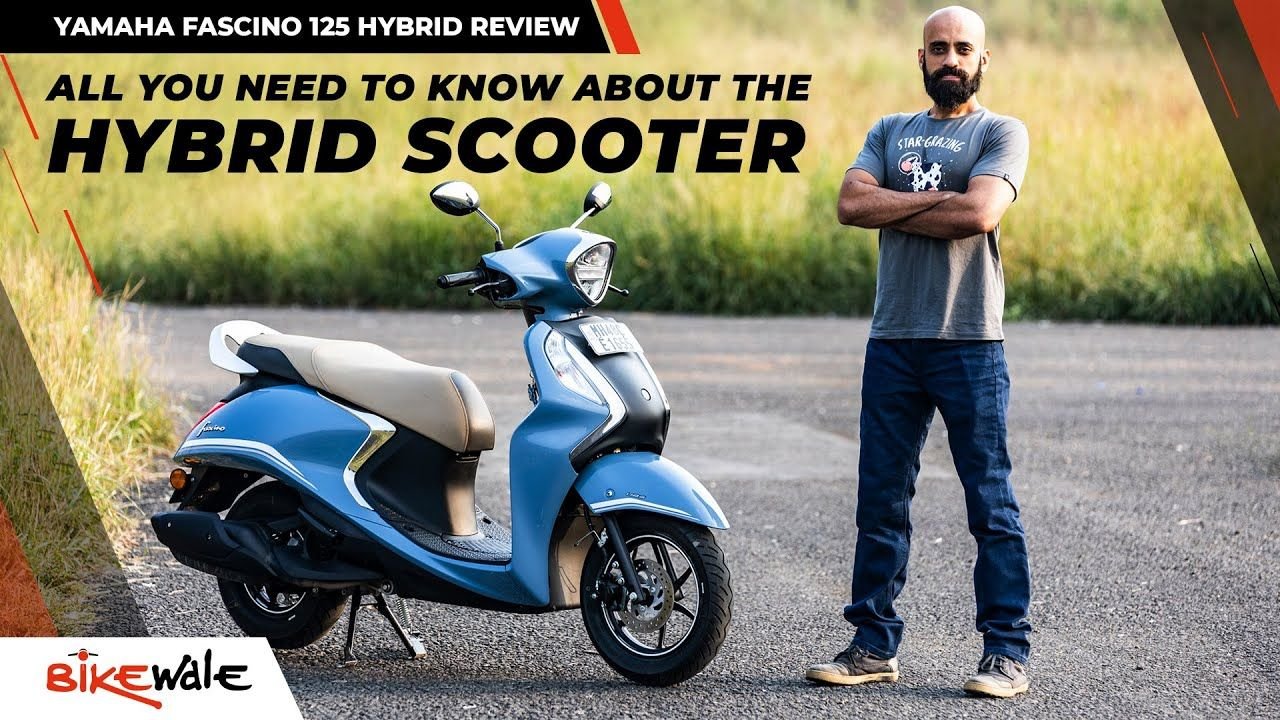 Yamaha Fascino 125