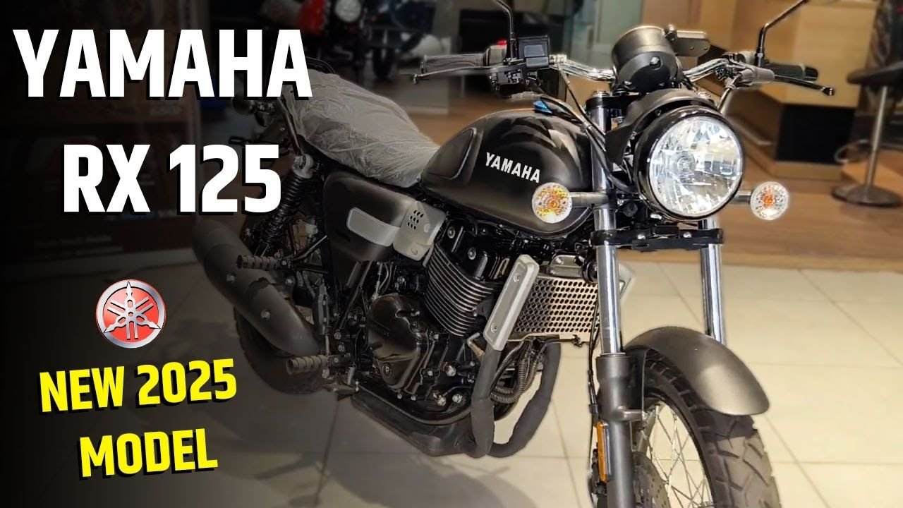 Yamaha RX 125