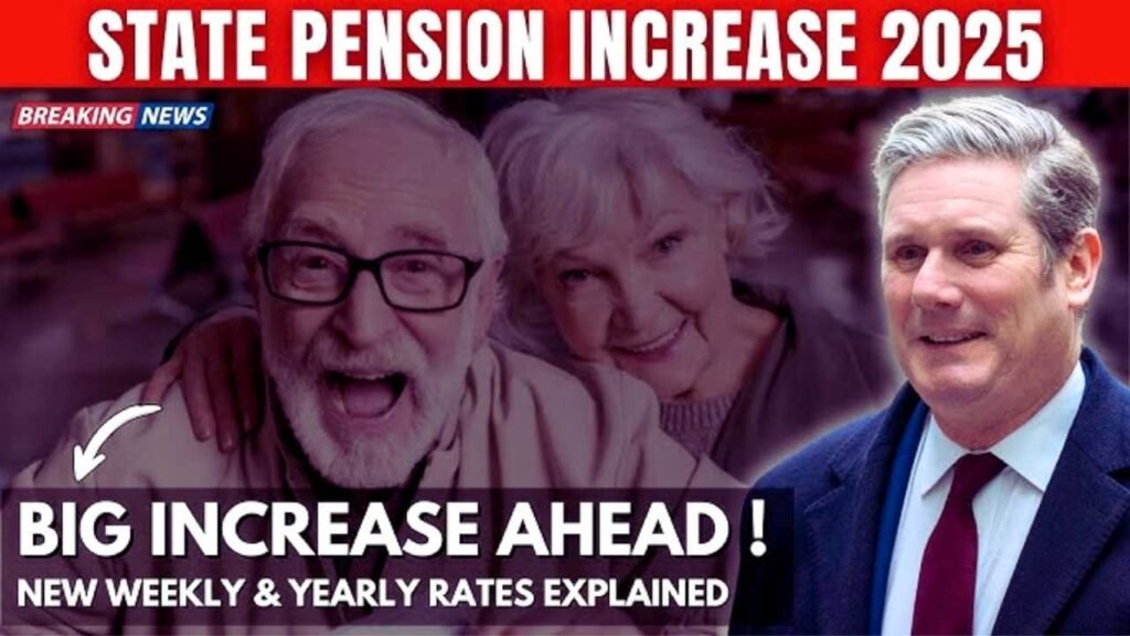 Big Pension Hike for UK Seniors