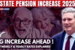 Big Pension Hike for UK Seniors