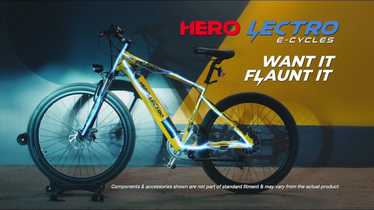 Hero Lectro Electric Cycle