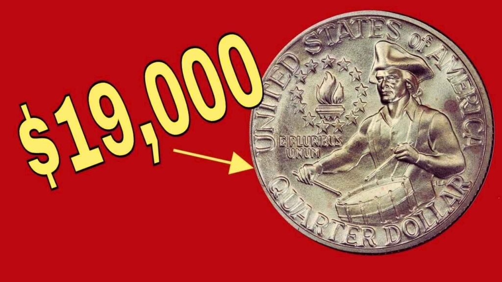 How valuable can a 1976 quarter be
