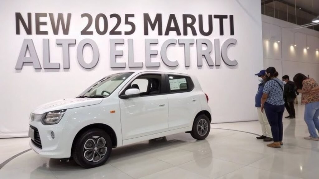 Maruti Alto EV