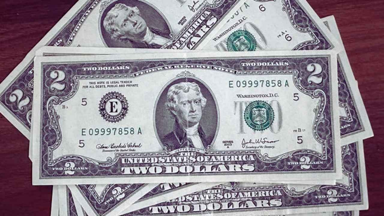 Rare 1976 $2 Bill with Unique Radar Serial Number Fetches $1.2 Million