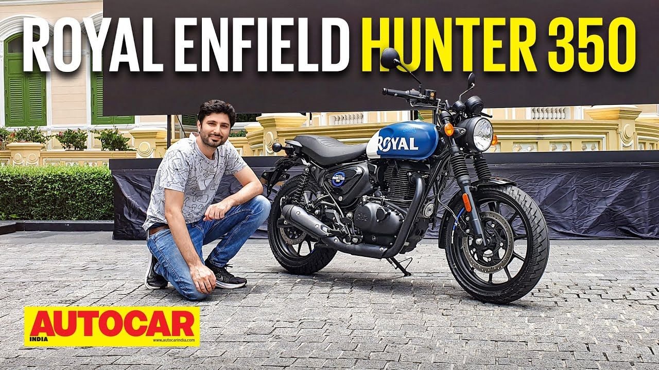 Royal Enfield Hunter 350