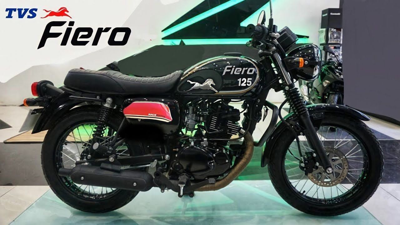 TVS Fiero 125