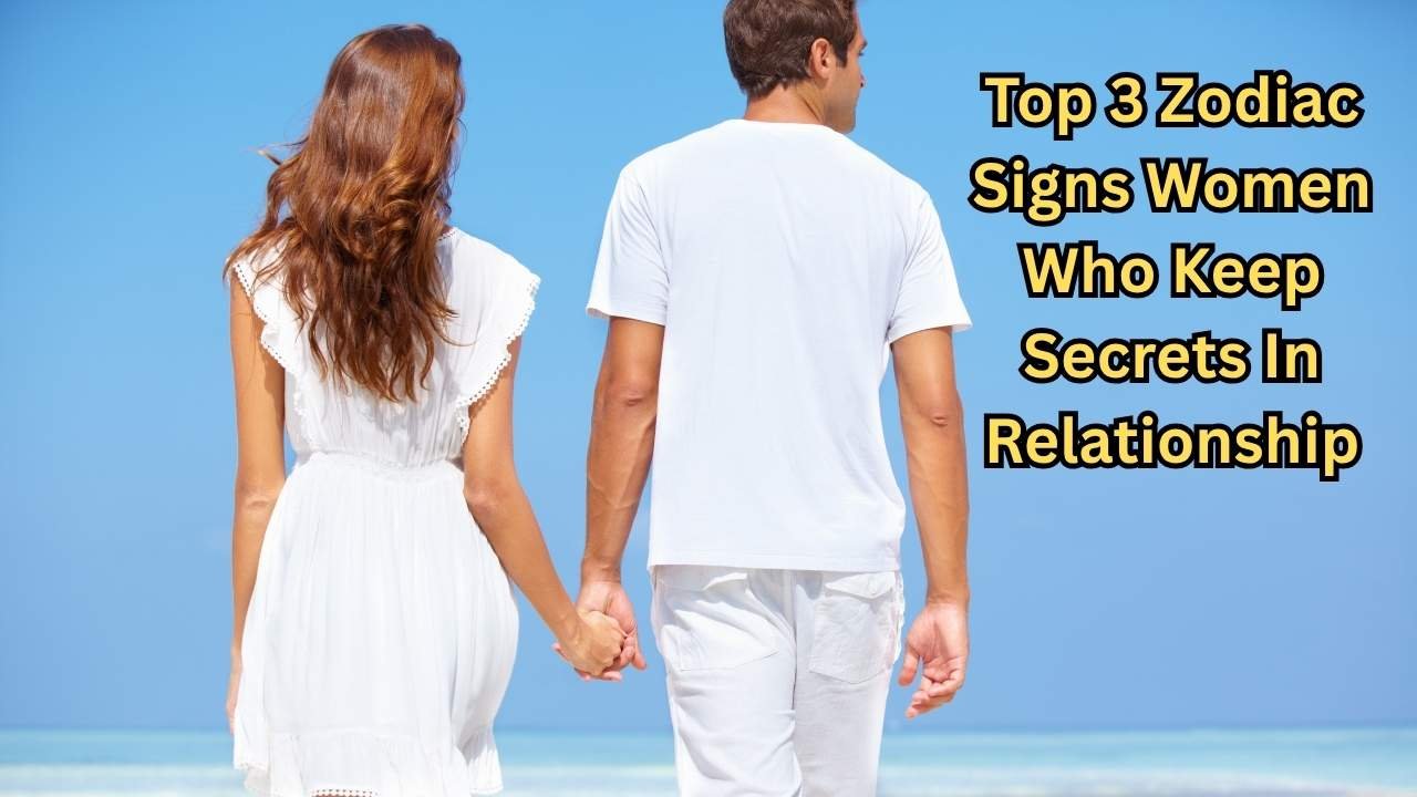 These Zodiac Women Hold Secrets Tight in Love