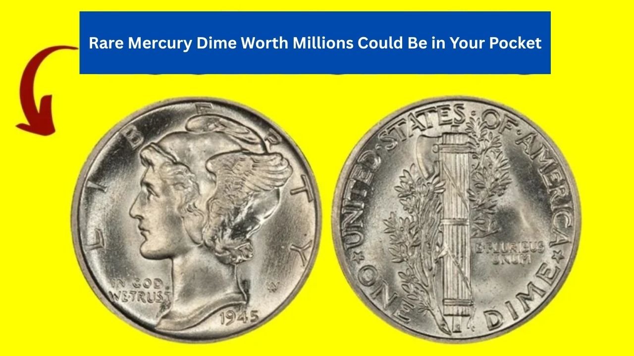 Rare Mercury Dime Worth Millions Could Be in Your Pocket