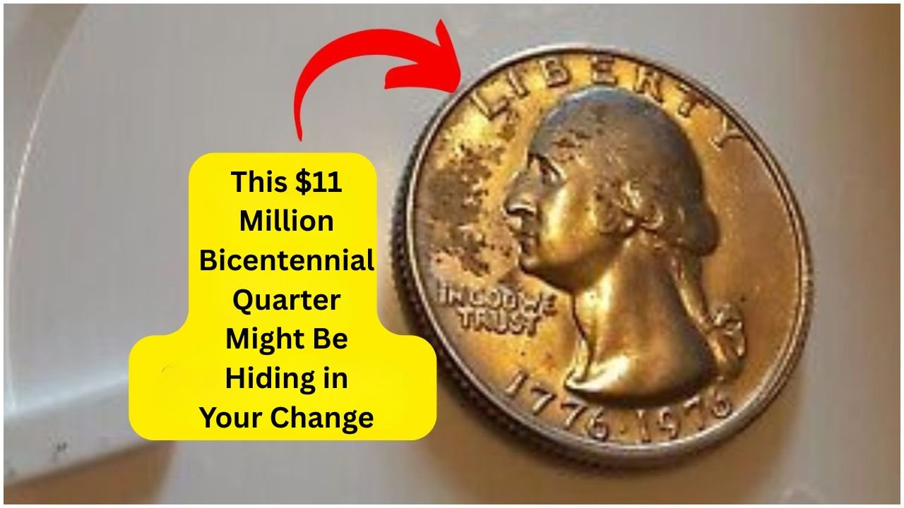 This $11 Million Bicentennial Quarter Might Be Hiding in Your Change
