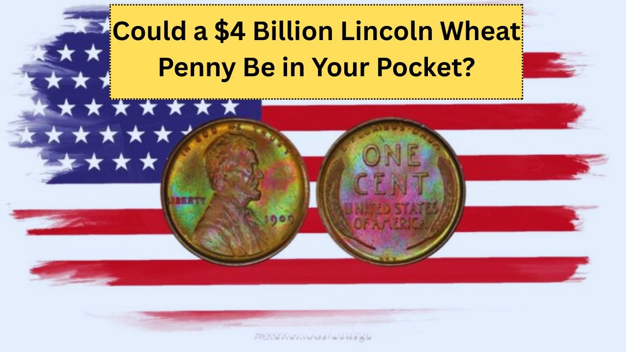 Could a $4 Billion Lincoln Wheat Penny Be in Your Pocket?