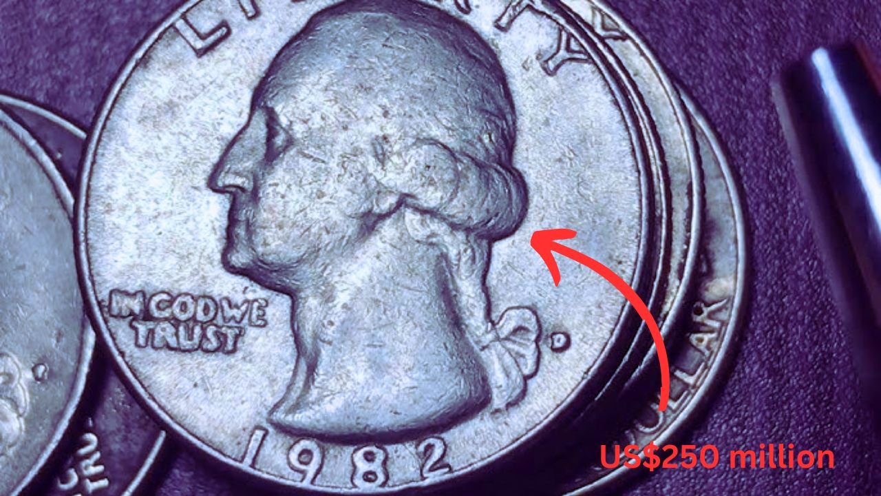 US$250 million worth of rare coins still on the market