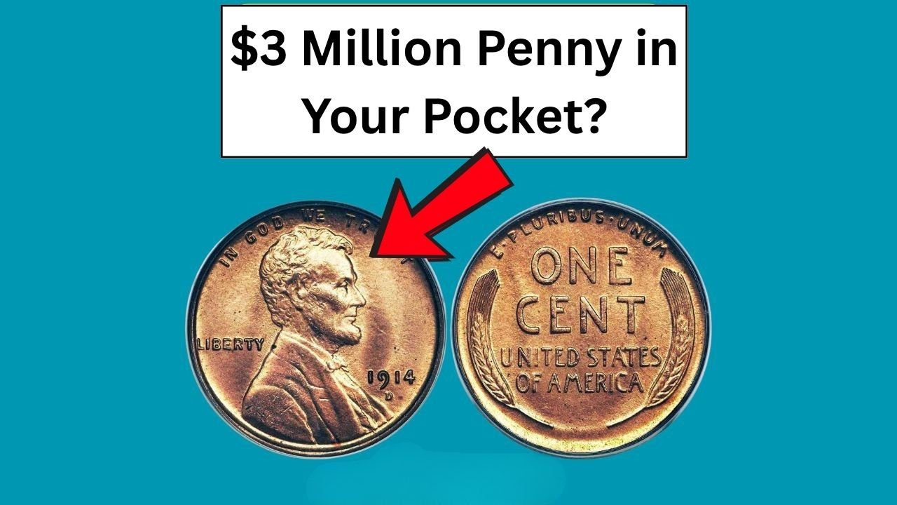 $3 Million Penny in Your Pocket? Rare Lincoln Wheat Coins Still Out There!