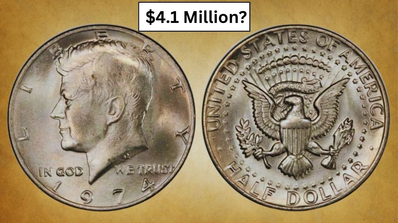 Could Your 50-Cent Coin Be Worth $4.1 Million?