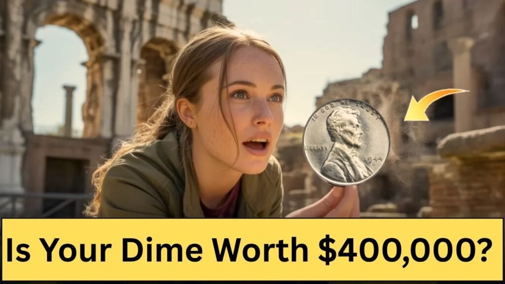 Is Your Dime Worth $400,000? A Child’s Piggy Bank Find Shocks Collectors!
