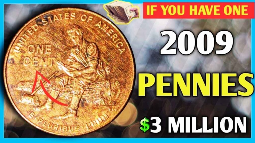 The Shocking Truth About the 2009 Bicentennial Penny – Worth Millions?