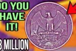 Most Valuable Washington Quarter Dollars Top 4 Rare Coins in the World Worth a Lot of Money!