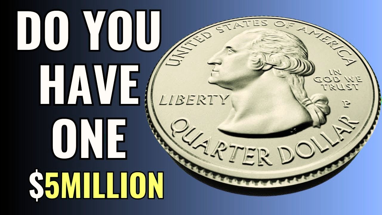 Jackpot in Your Pocket: Rare Quarter Sells for $5 Million and More Are Out There