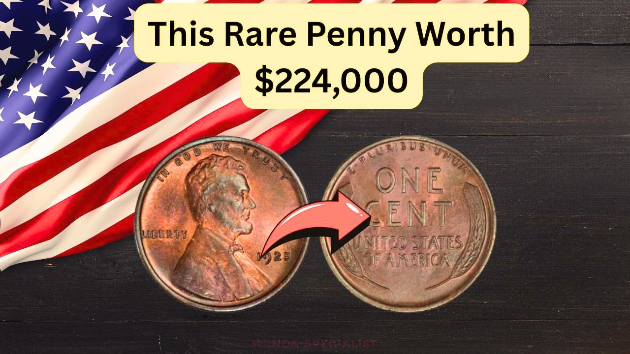 Rare Lincoln Wheat Penny Still In Circulation, Now Worth $224K!