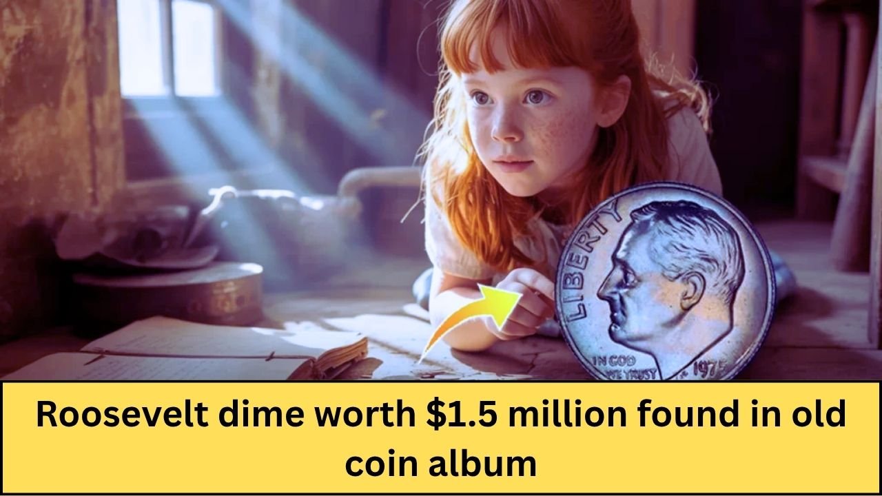Roosevelt dime worth $1.5 million found in old coin album