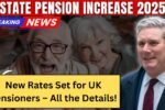 State Pension Boost Unveiled: New Rates Set for UK Pensioners – All the Details!