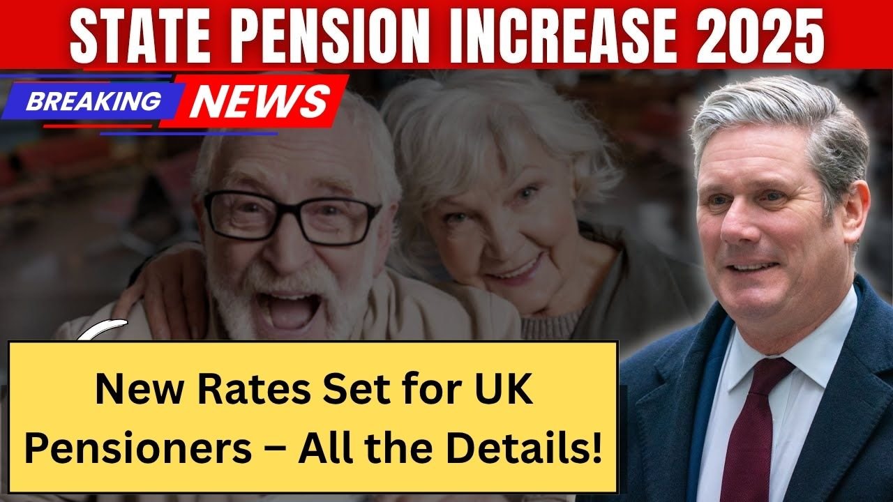 State Pension Boost Unveiled: New Rates Set for UK Pensioners – All the Details!