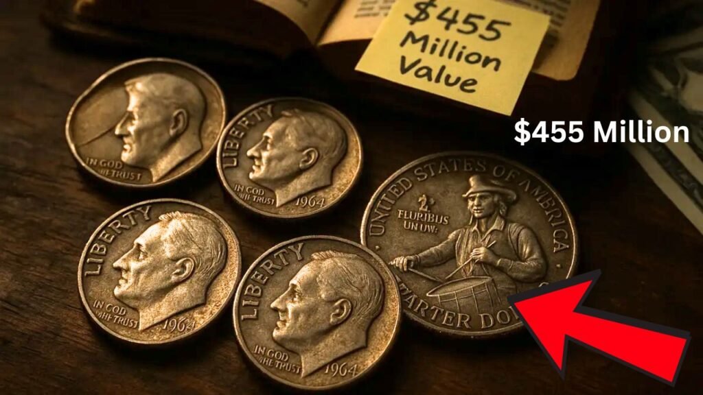 5 Dimes and Bicentennial Coins Worth $455 Million Hiding in Your Change!