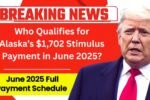 Who Qualifies for Alaska’s $1,702 Stimulus Payment in June 2025?