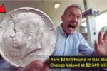 Rare $2 Bill Found in Gas Station Change Valued at $2.349 Million!