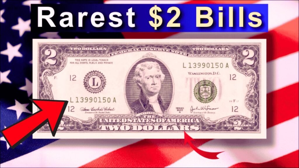 How to Spot the Rarest $2 Bills Worth Millions!