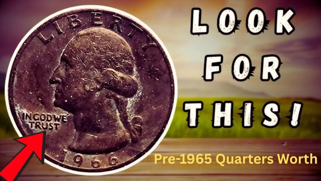 Silver Alert: Pre-1965 Quarters Worth Thousands Hiding in Your Change!