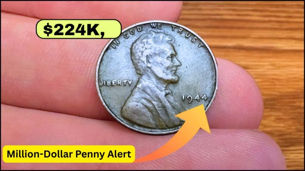 Million-Dollar Penny Alert: The $224K Lincoln Wheat Penny Hiding in Your Change!