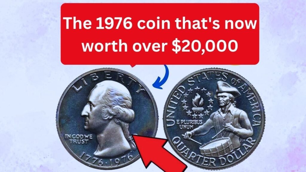 Hidden for decades: The 1976 coin that's now worth over $20,000