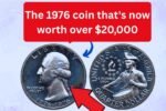 Hidden for decades: The 1976 coin that's now worth over $20,000