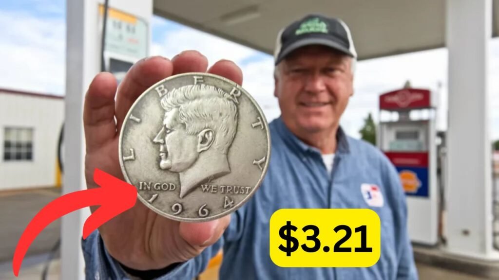 Gas Station Find: $3.21 Million Kennedy Half Dollar Stuns Owner