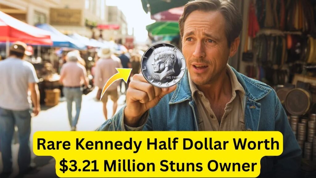 Gas Station Find: Rare Kennedy Half Dollar Worth $3.21 Million Stuns Owner