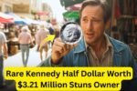 Gas Station Find: Rare Kennedy Half Dollar Worth $3.21 Million Stuns Owner