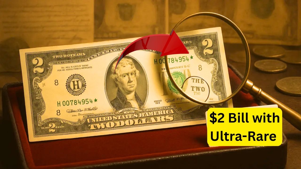 $2 Bill with Ultra-Rare Serial Number 00000001 Breaks Currency Records