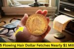 Cookie Tin Treasure: 1795 Flowing Hair Dollar Fetches Nearly $1 Million