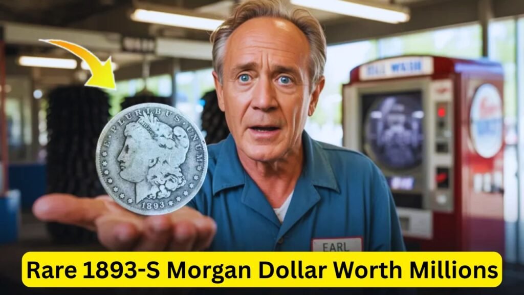 Lucky Charm Turns Into Treasure: Rare 1893-S Morgan Dollar Worth Millions