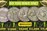 Pocket Change Millionaires: 8 Roosevelt Dimes That Sold for Over $850,000