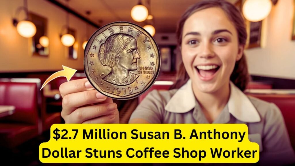 Tip Jar Treasure: $2.7 Million Susan B. Anthony Dollar Stuns Coffee Shop Worker