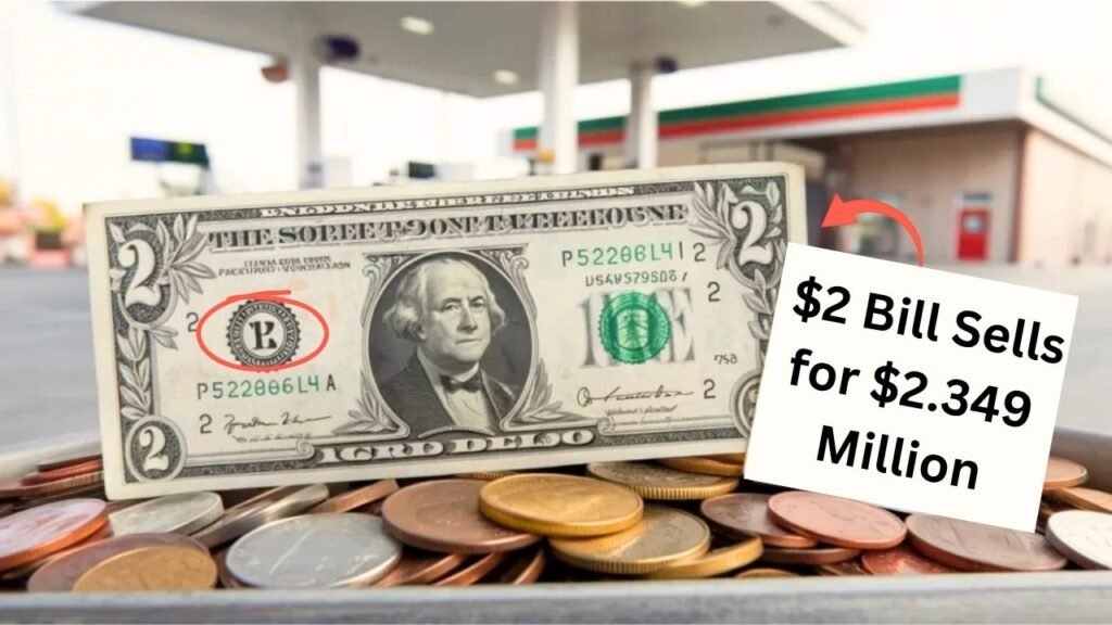Gas Station Change Jackpot: $2 Bill Sells for $2.349 Million