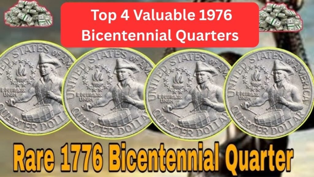 Could Your Quarter Be Worth $97 Million? Top 4 Valuable 1976 Bicentennial Quarters