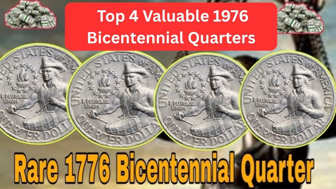 Could Your Quarter Be Worth $97 Million? Top 4 Valuable 1976 Bicentennial Quarters