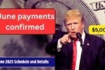 June payments confirmed - two groups will get up to $5,000 each